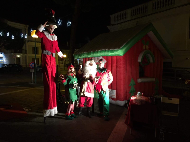Accoglienza in Trampoli - Allegra Combriccola
