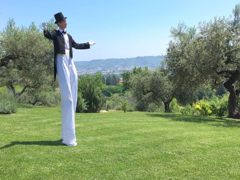 Accoglienza in Trampoli - Allegra Combriccola
