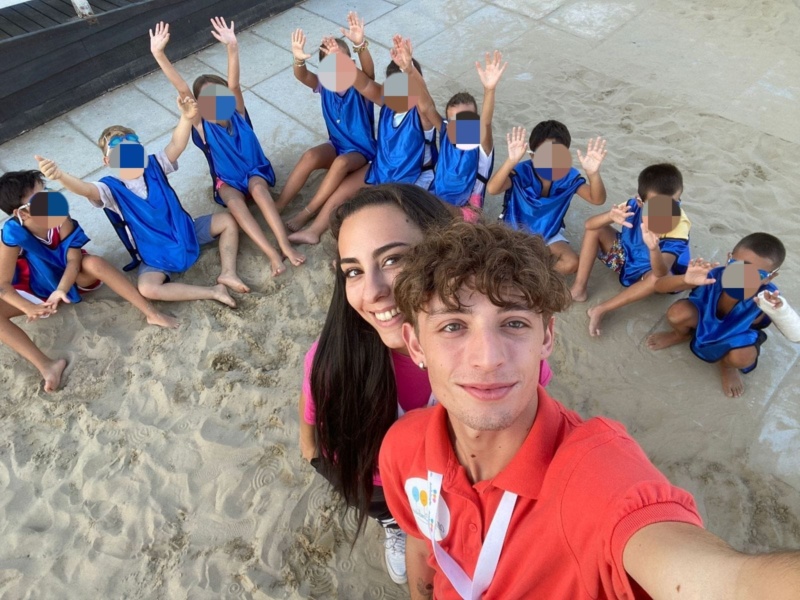 Fortnite - selfie squadra blu