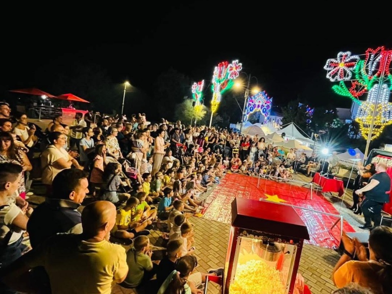 Spettacolo di Giocoleria e Fire Show - Allegra Combriccola