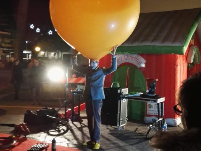 Spettacolo di Giocoleria e Fire Show - Allegra Combriccola