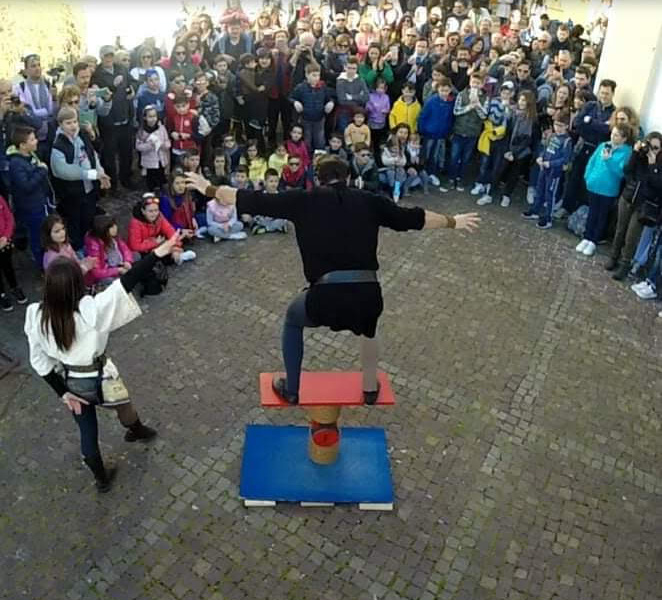 Spettacolo di Giocoleria e Fire Show - Allegra Combriccola