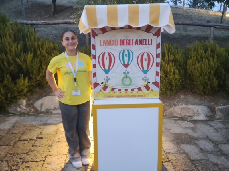 Luna Park - lancio degli anelli