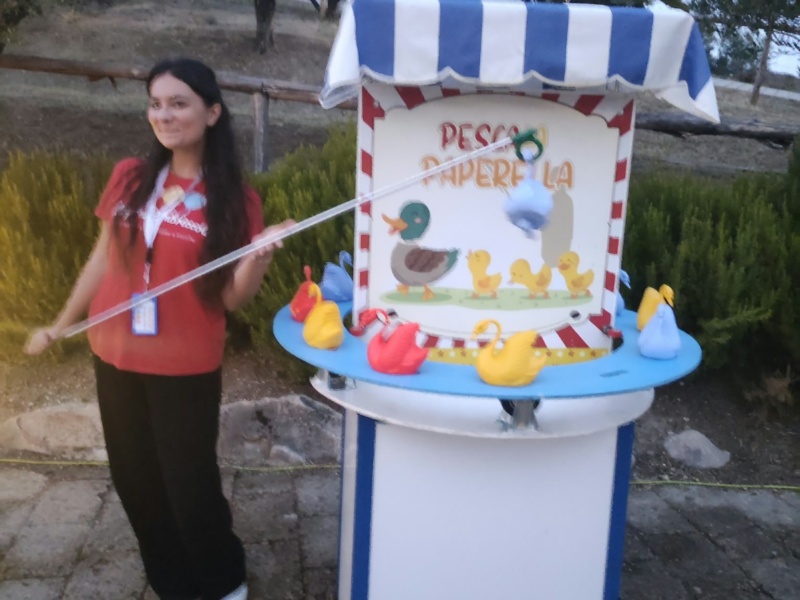 Luna Park - pesca