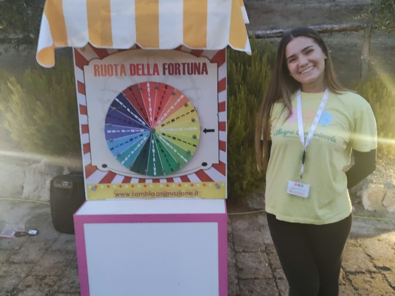Luna Park - ruota della fortuna