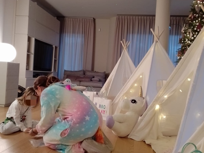 Pigiama Party - attività