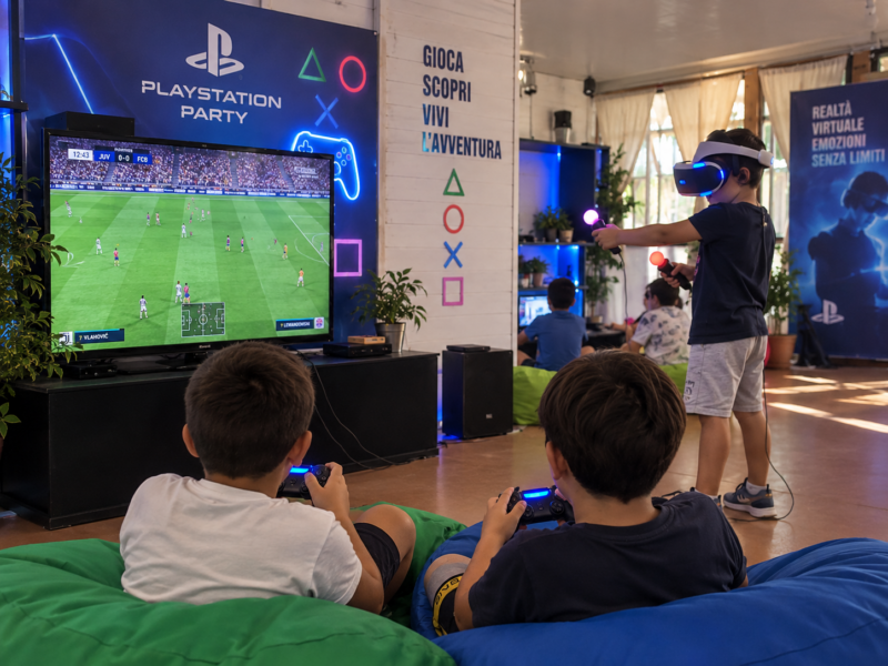 PlayStation Party - torneo e VR
