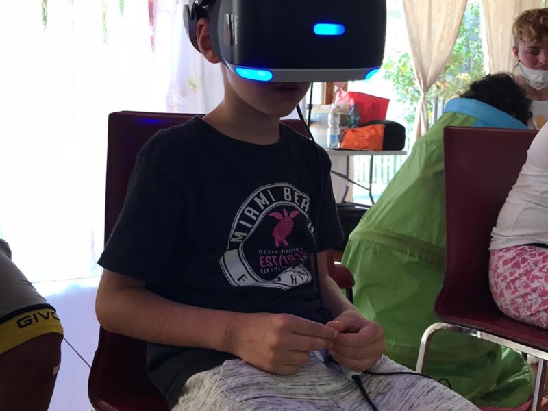 PlayStation Party - visore realtà virtuale