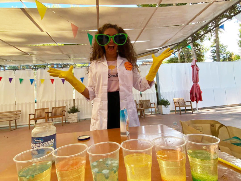 Scienziato Pazzo - esperimenti colorati