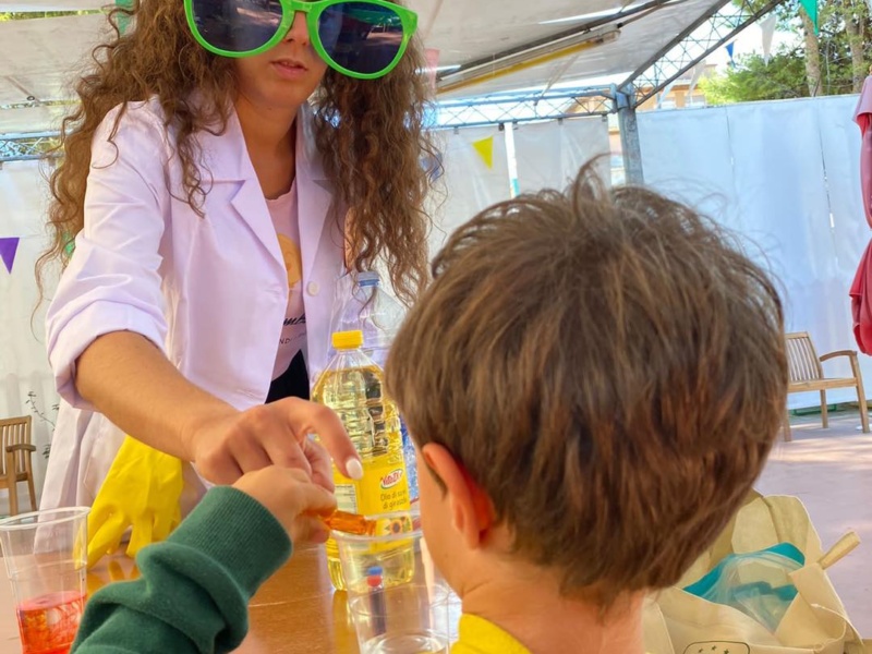 Scienziato Pazzo - esperimento con bambini