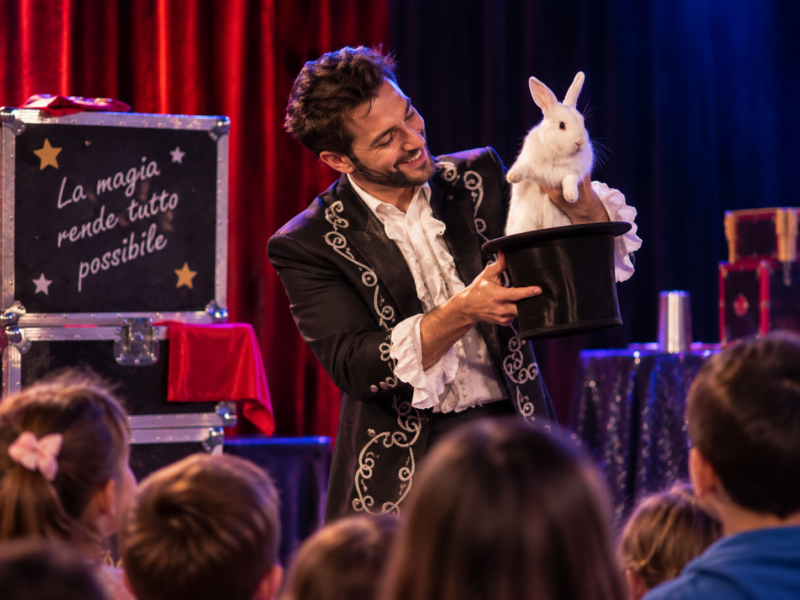 Spettacolo di Magia - Allegra Combriccola