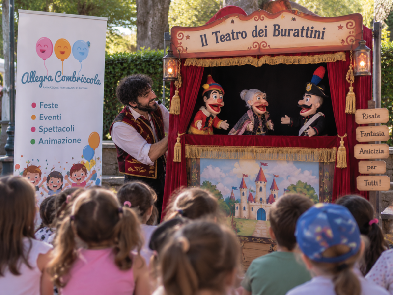Teatro dei Burattini - Allegra Combriccola