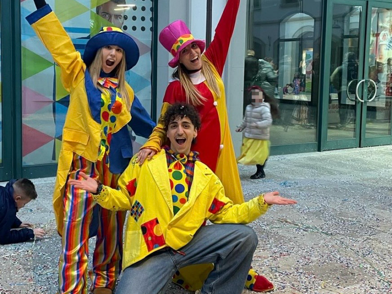 Festa di Carnevale - Allegra Combriccola