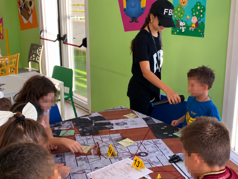 Crime Party - Allegra Combriccola