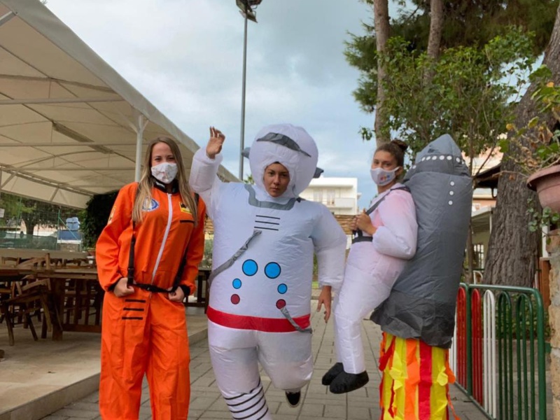 Festa Spaziale - Allegra Combriccola